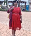 Rencontre Femme Cameroun à yaounde 1 : Ange marie, 43 ans